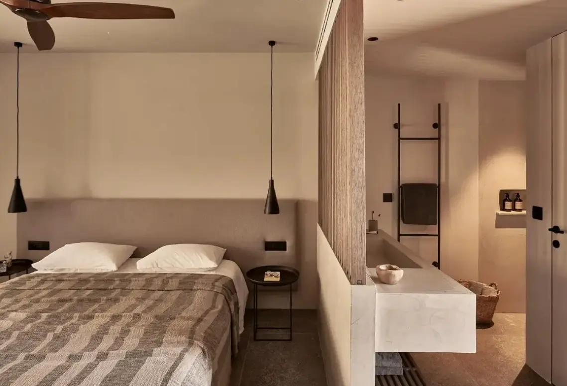 Pokój w hotelu Theros All Suite Hotel