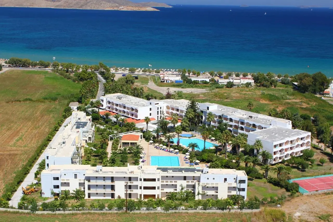 Obiekt hotelu Tigaki Beach