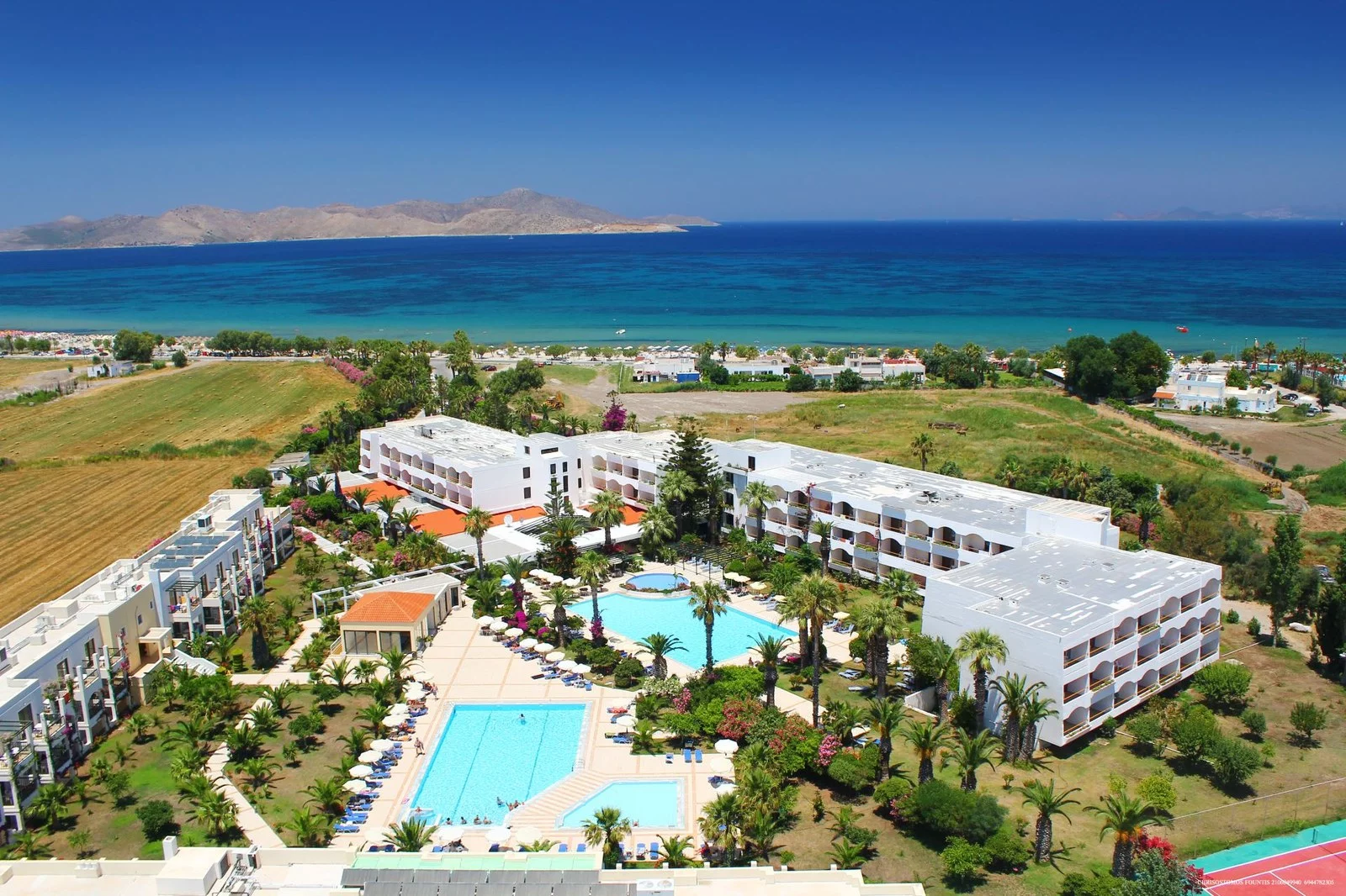 Hotel Tigaki Beach Hotel w Grecja (Kos) - oferta last minute