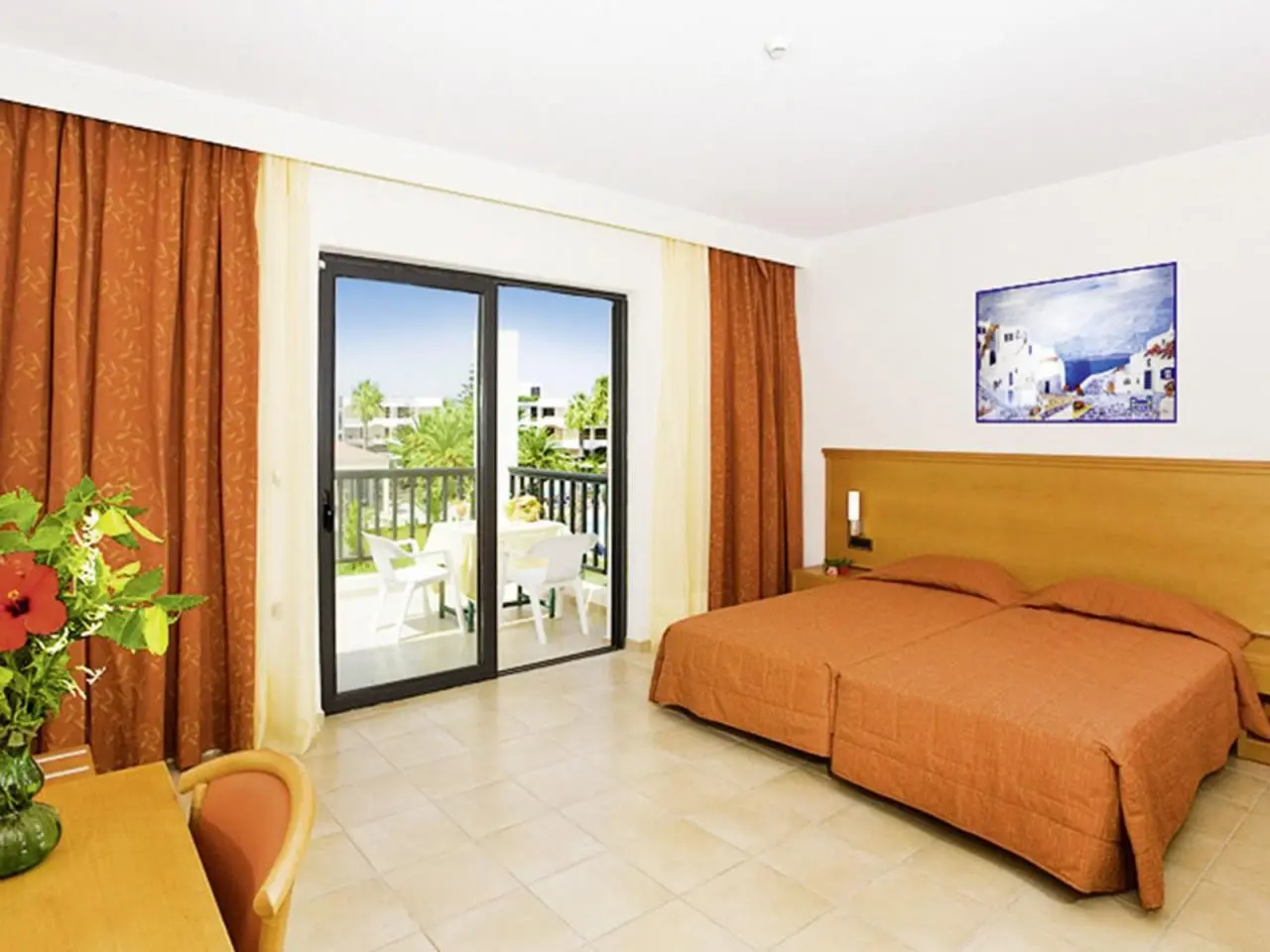 Pokój w hotelu Tigaki Beach