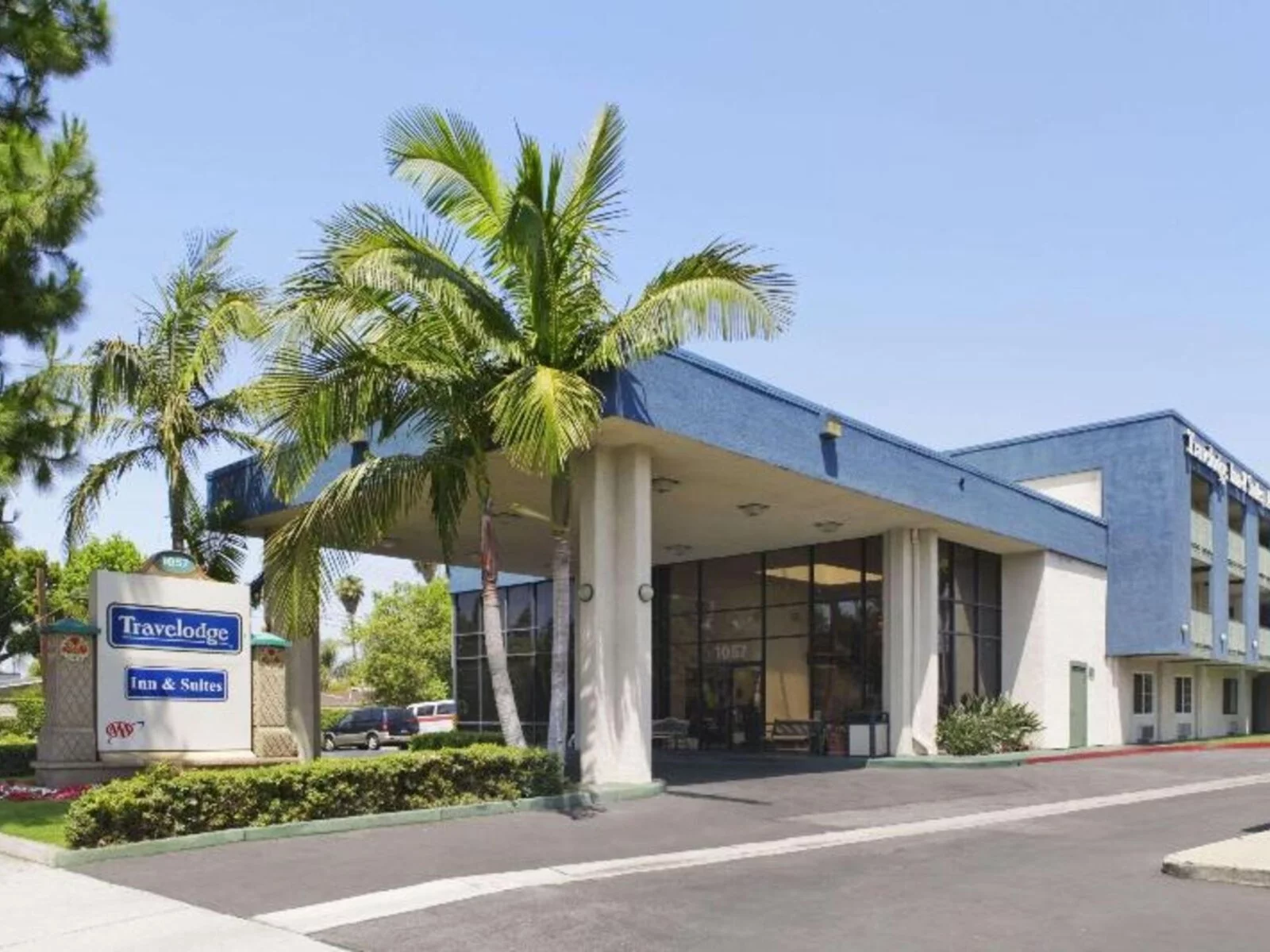 Hotel Travelodge Inn by Wyndham Anaheim Disneyland Drive
