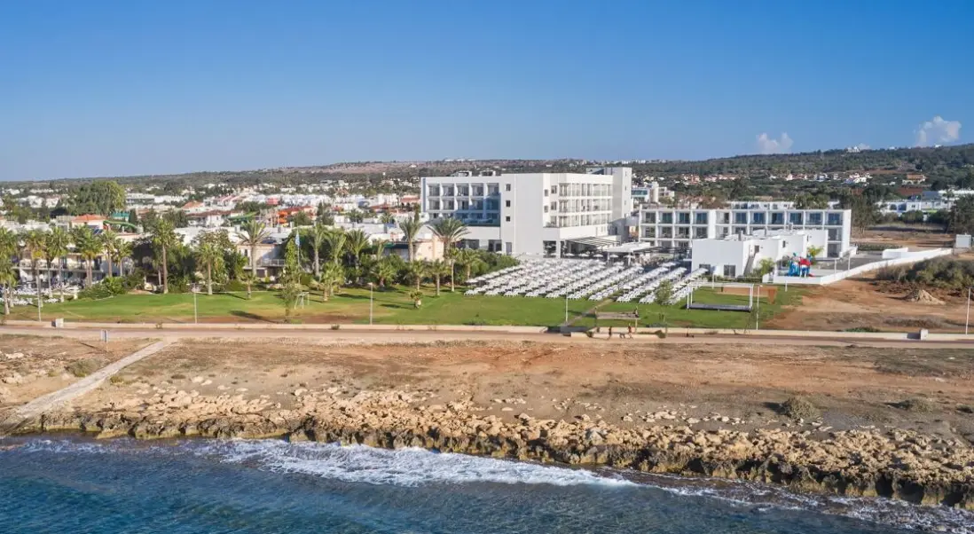 Plaża przy hotelu TUI Blue Atlantica Sungarden Park