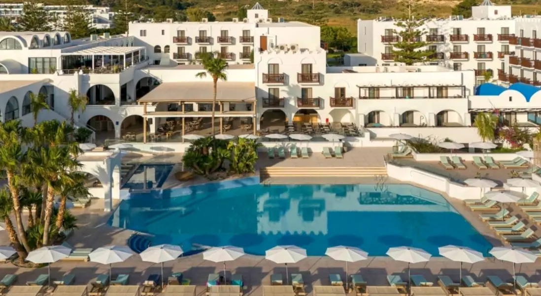 Basen w hotelu TUI Blue Oceanis Beach Resort & Spa