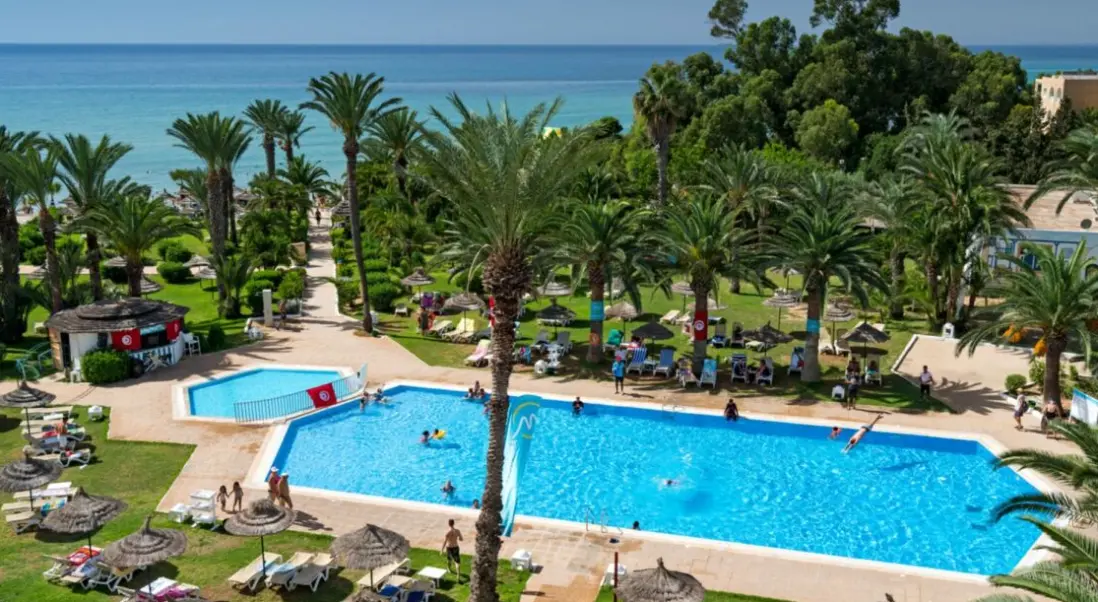 Basen w hotelu TUI Blue Palm Beach Club Hammamet