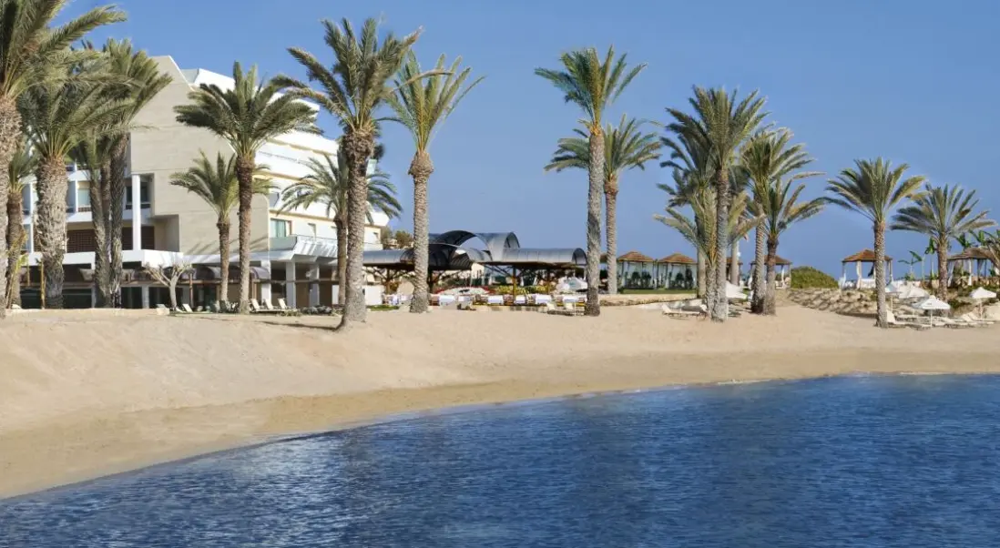 Plaża przy hotelu TUI Blue Pioneer Beach