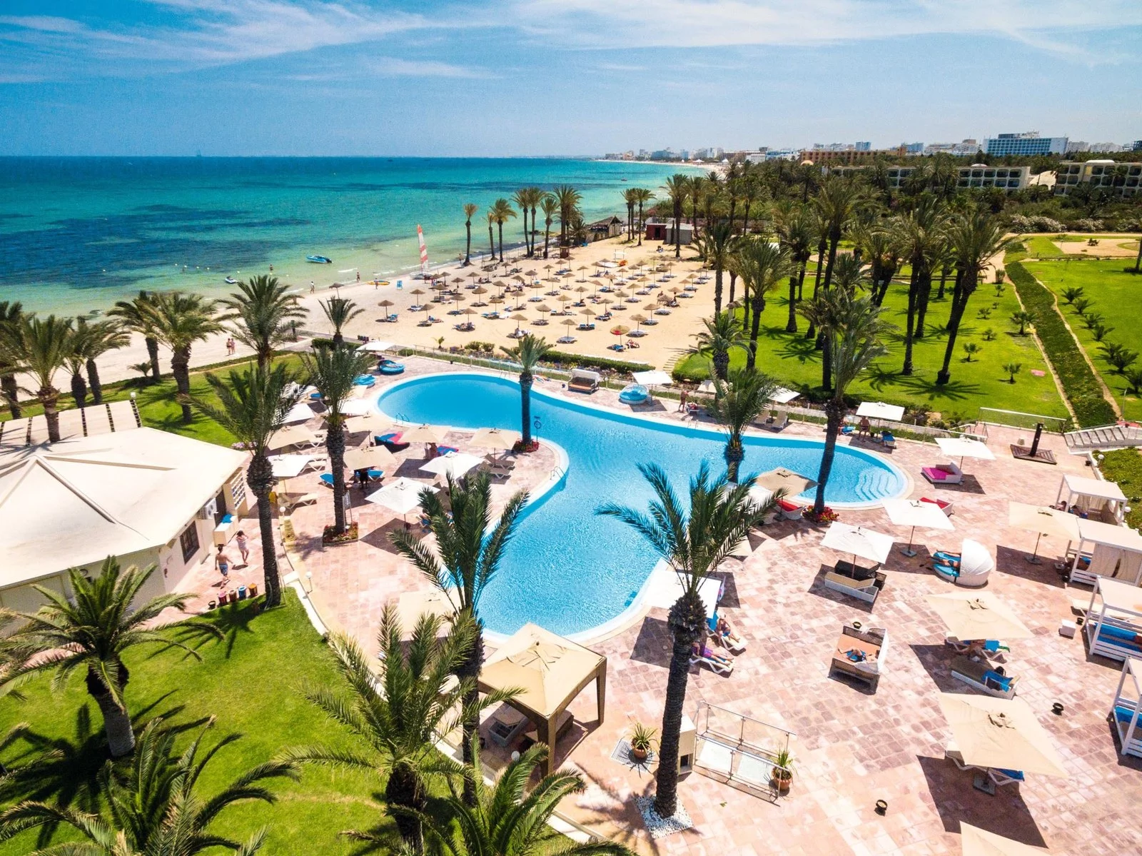 Hotel TUI BLUE Scheherazade w Tunezja (Sousse) - oferta last minute