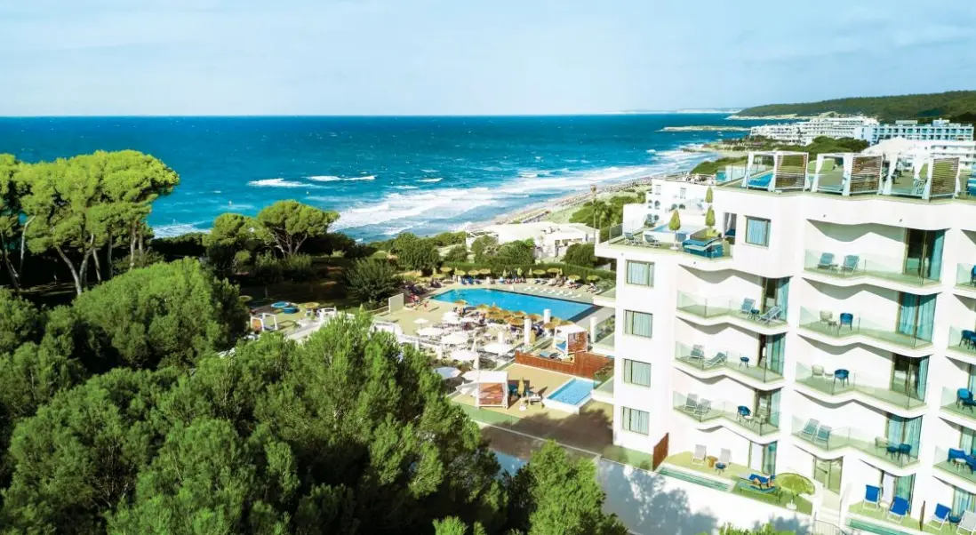 Plaża przy hotelu TUI Blue Victoria Menorca