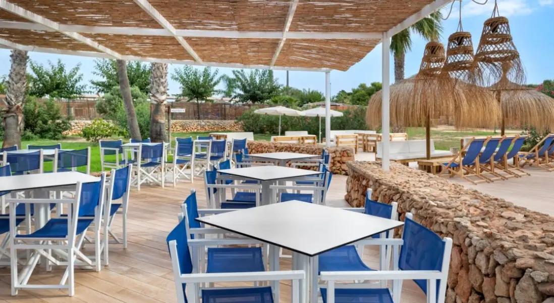 Restauracja i jedzenie w hotelu TUI Suneo Marinda Garden