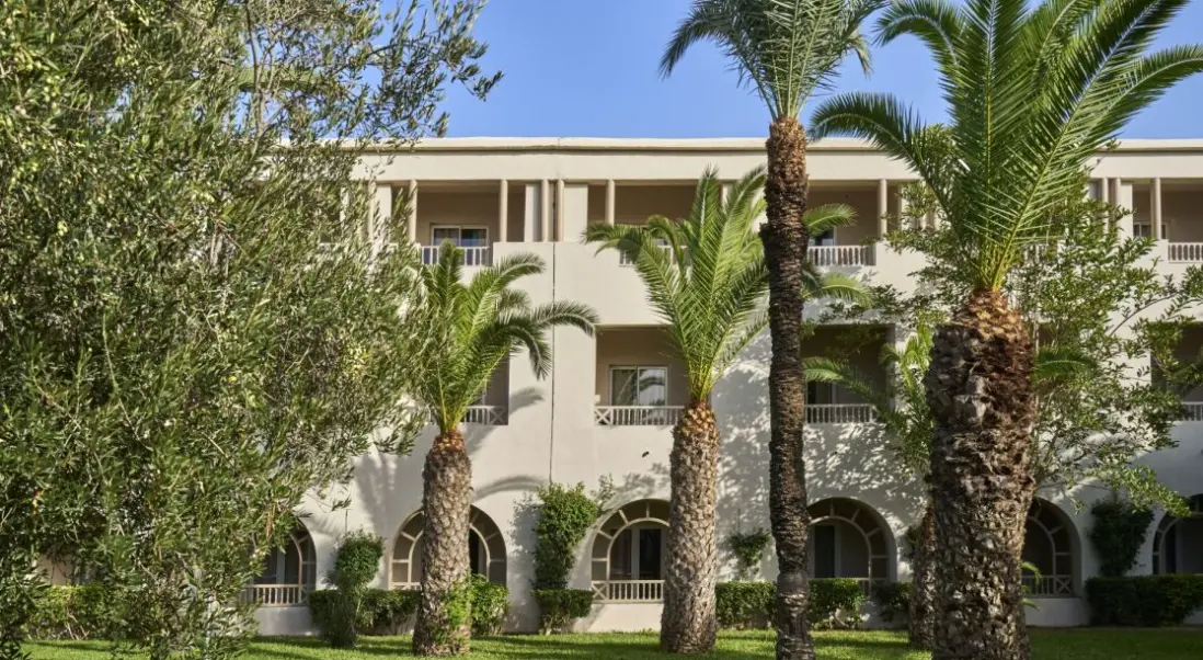 Obiekt hotelu TUI Suneo Palm Beach Skanes