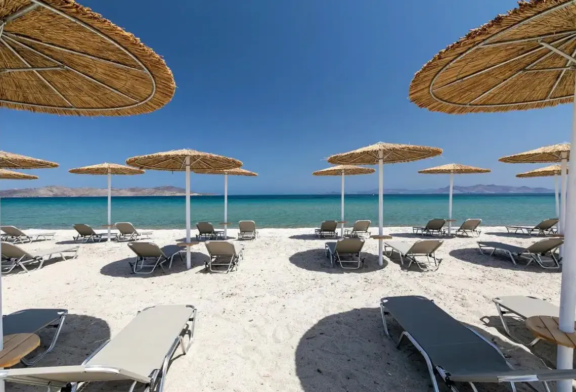 Plaża przy hotelu Utopia Blu