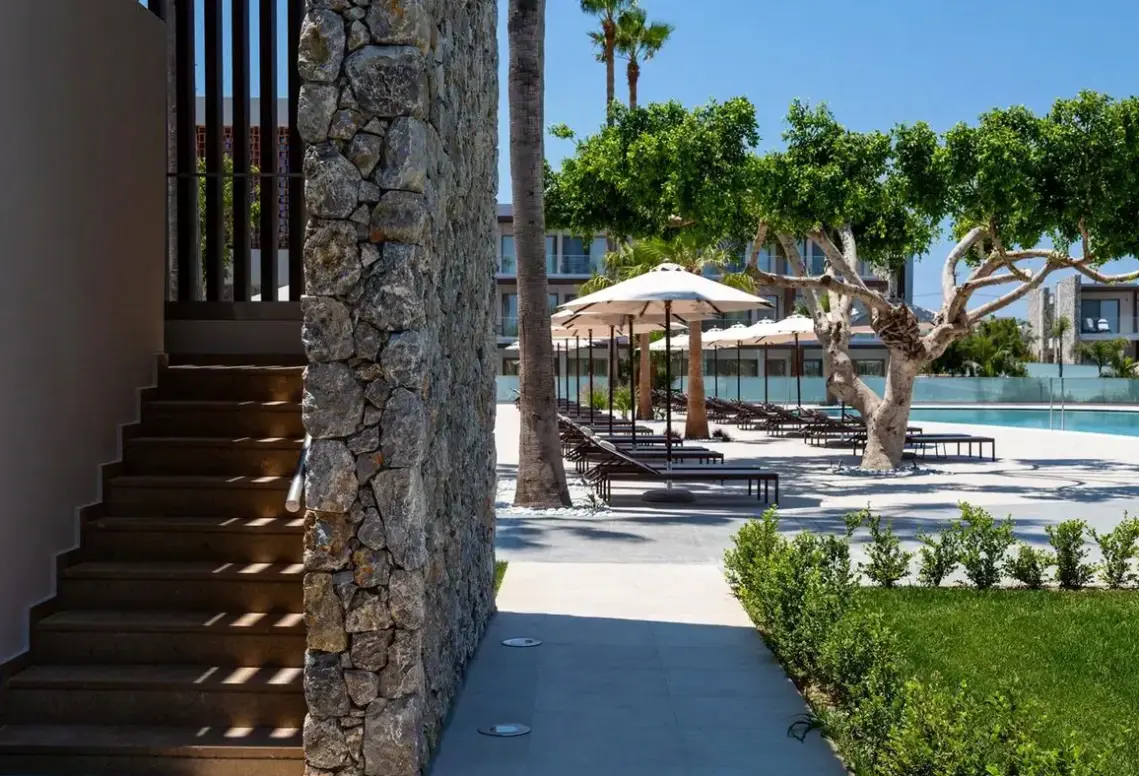 Basen w hotelu Utopia Blu