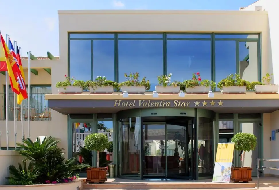 Obiekt hotelu Valentin Star
