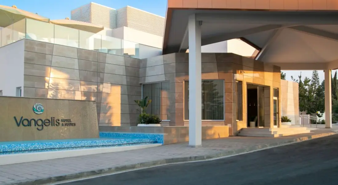 Obiekt hotelu Vangelis Hotel & Suites