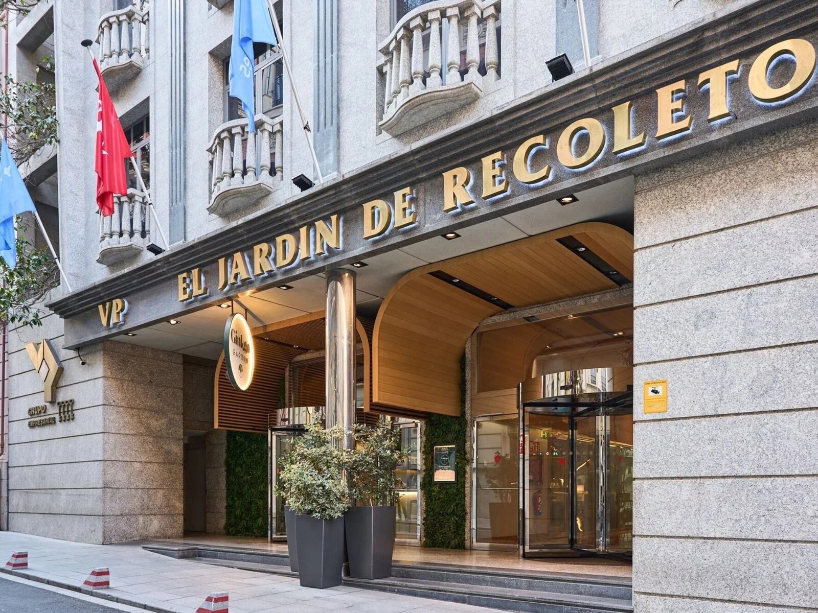 Hotel Vp Jardin De Recoletos