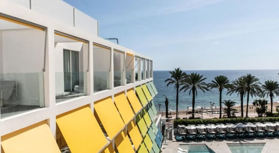 Obiekt hotelu W Ibiza