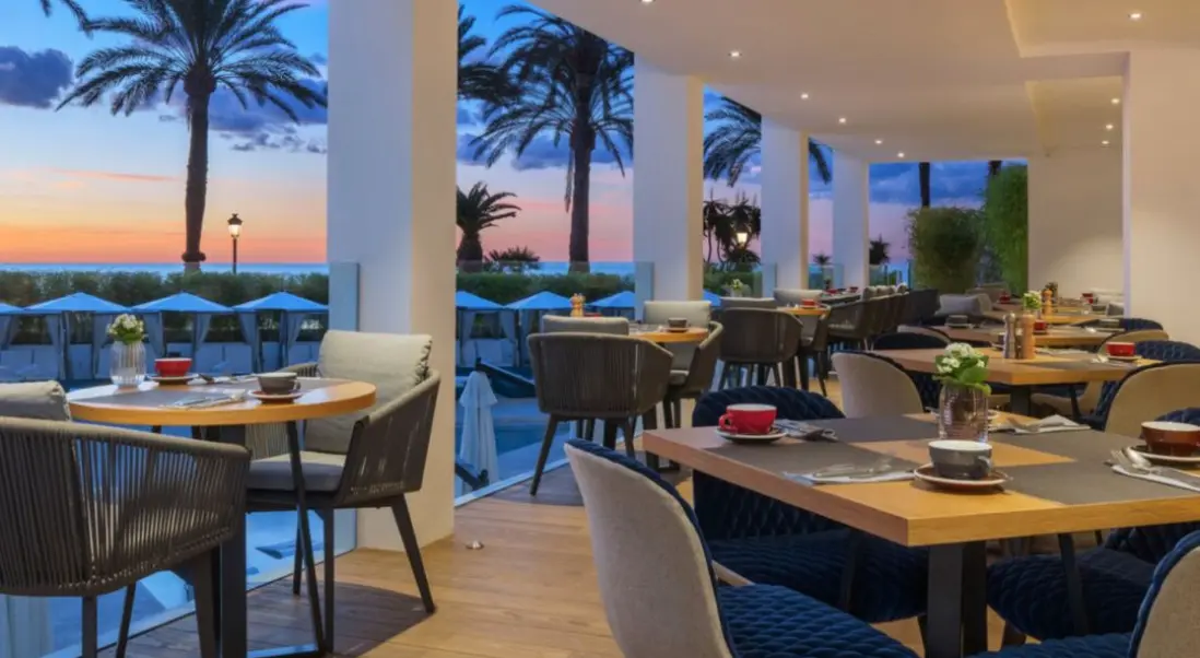 Pokój w hotelu W Ibiza