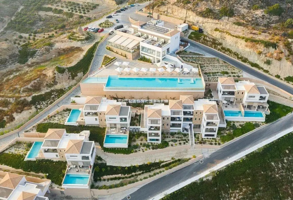 Obiekt hotelu White Rock of Kos