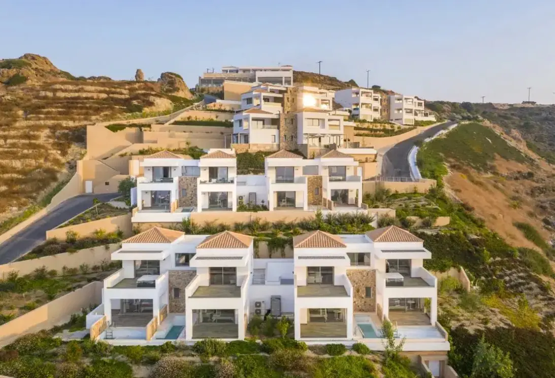 Obiekt hotelu White Rock of Kos