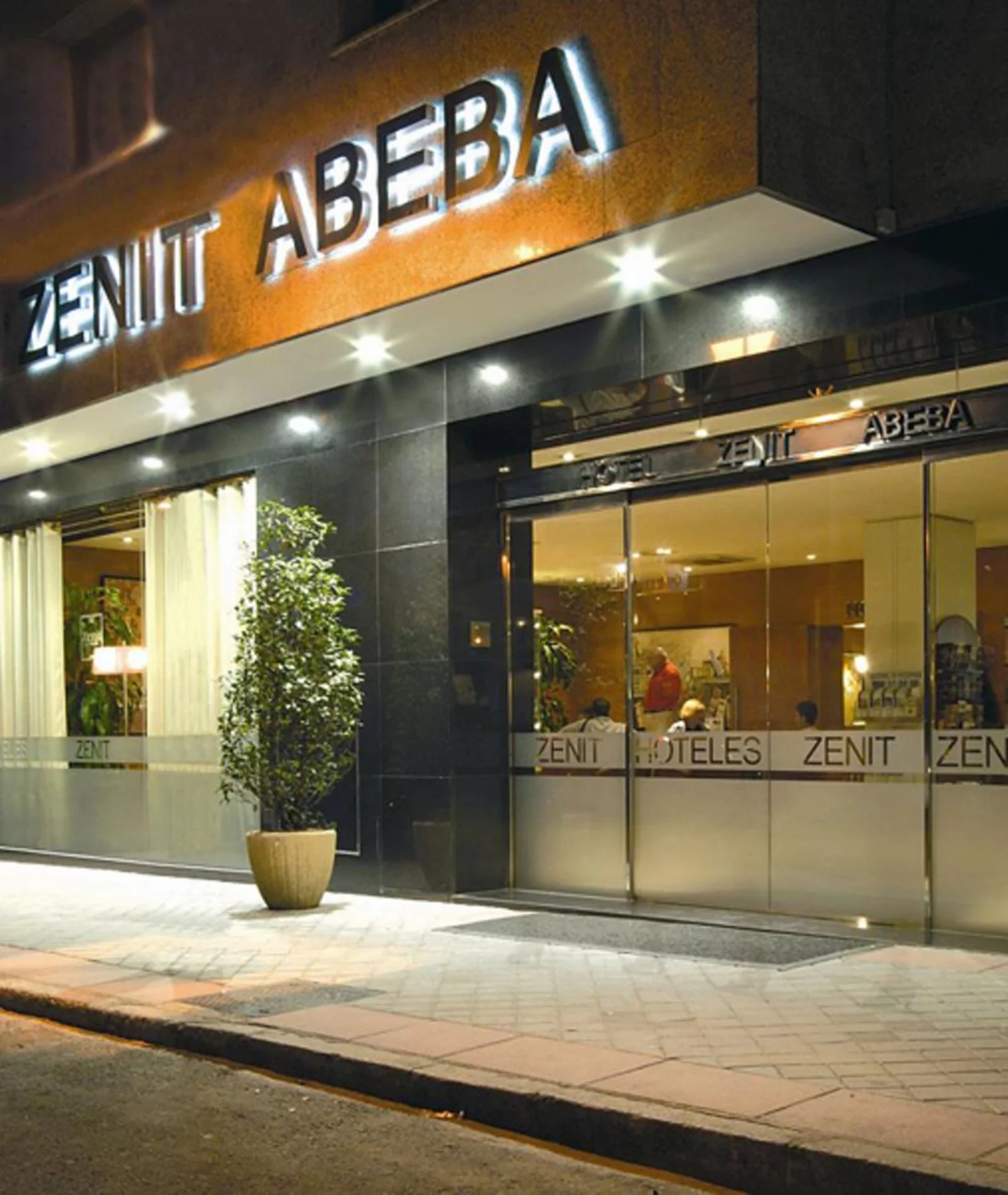 Hotel Zenit Abeba Madrid
