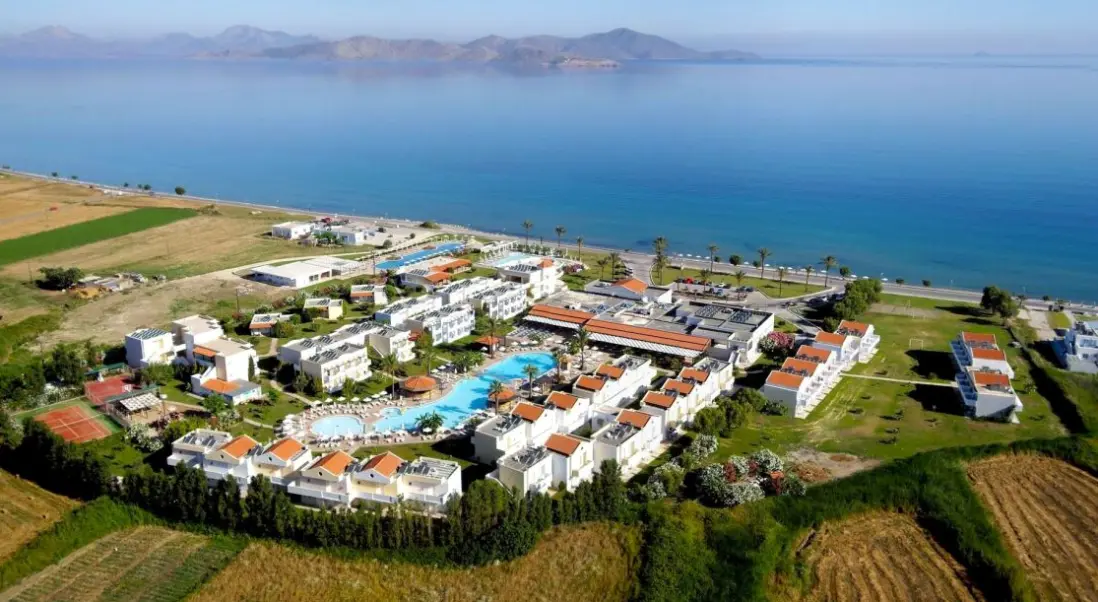Obiekt hotelu Zorbas Beach