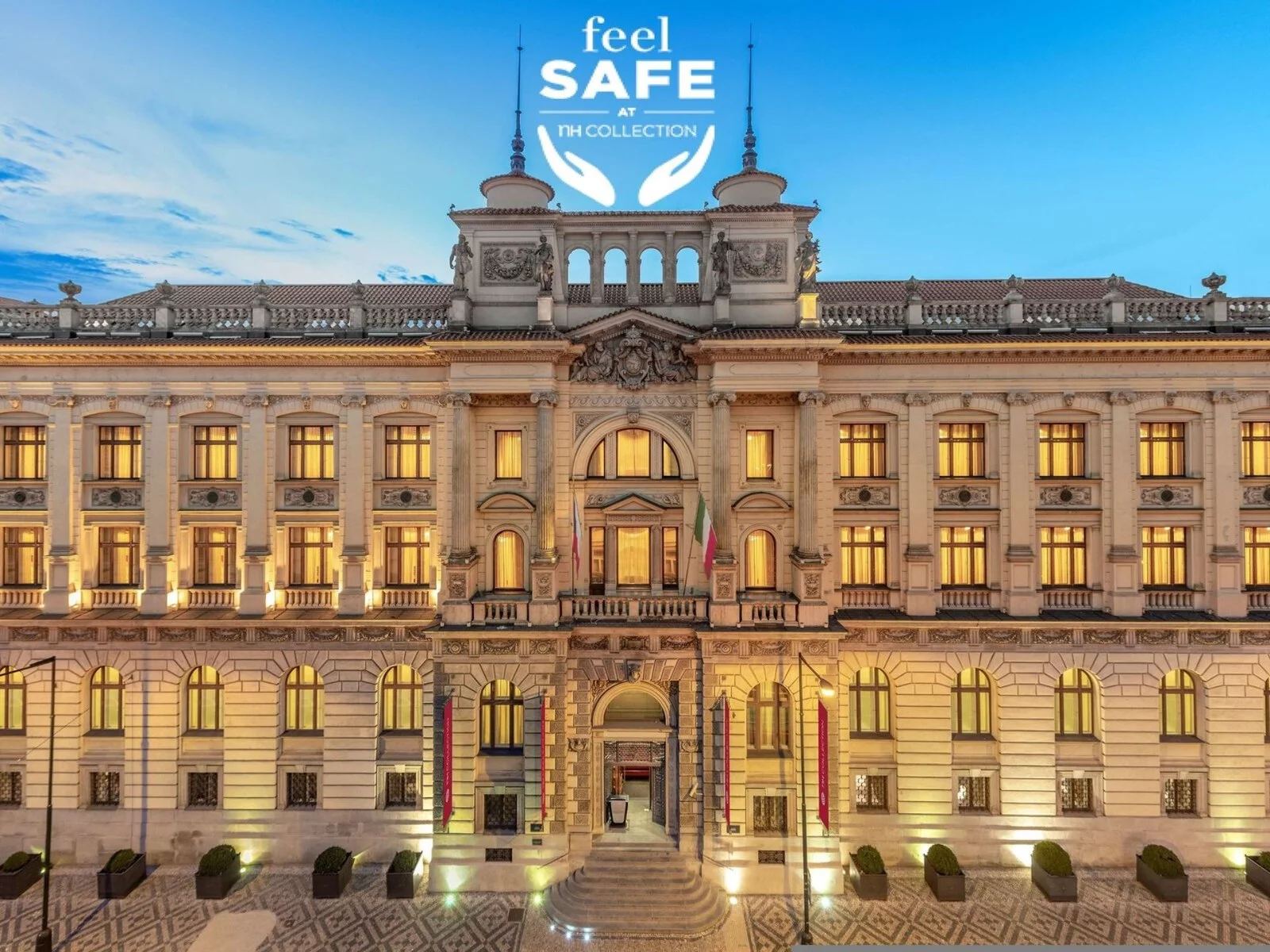 Hotel NH Collection Prague Carlo IV