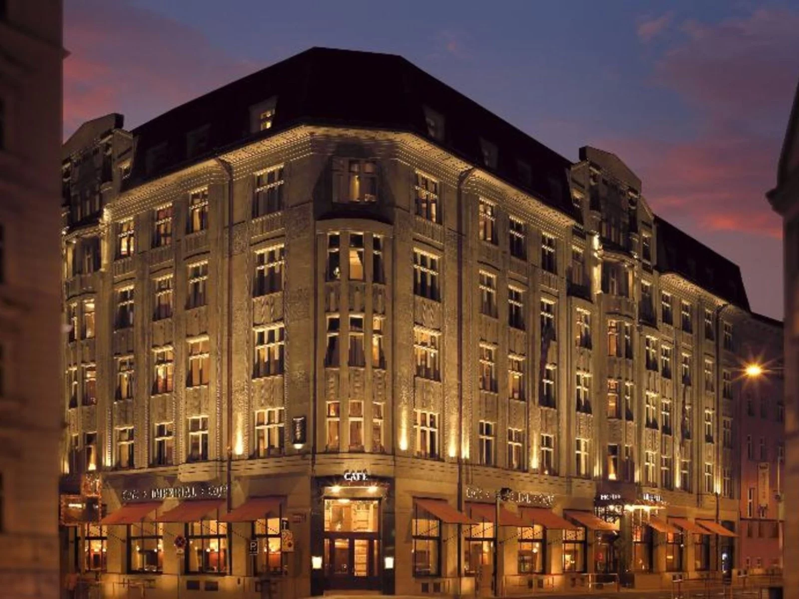 Hotel Art Deco Imperial Hotel, Prague