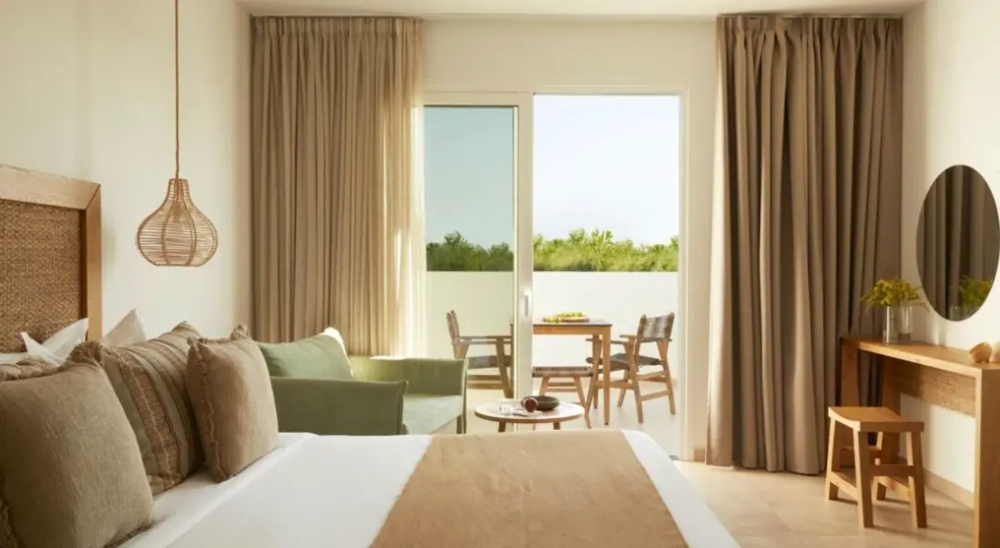 Pokój w hotelu Absolute Kiotari Resort