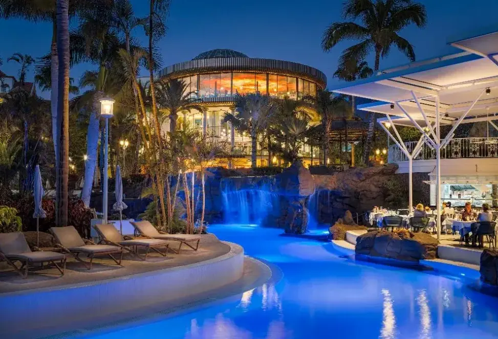 Basen w hotelu Adrian Hotels Jardines de Nivaria