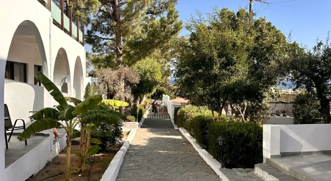 Obiekt hotelu Aiora Aqua Resort