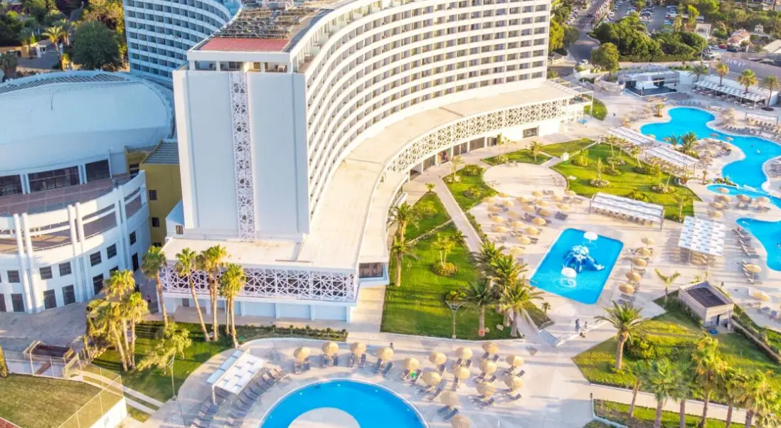 Obiekt hotelu Akti Imperial Deluxe