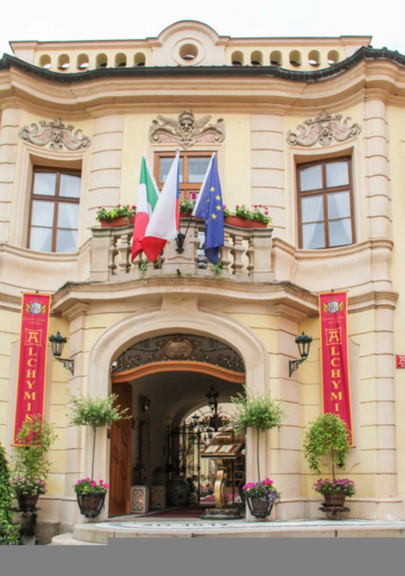 Hotel Alchymist Grand Hotel And Spa