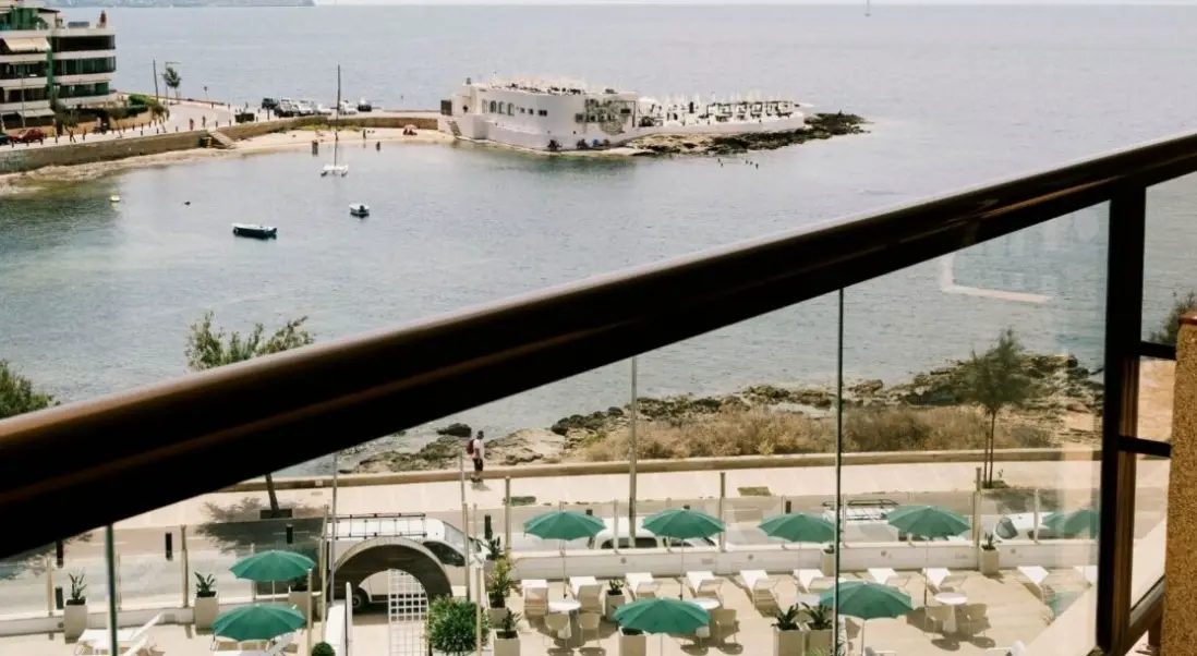 Widok z hotelu AluaSoul Palma