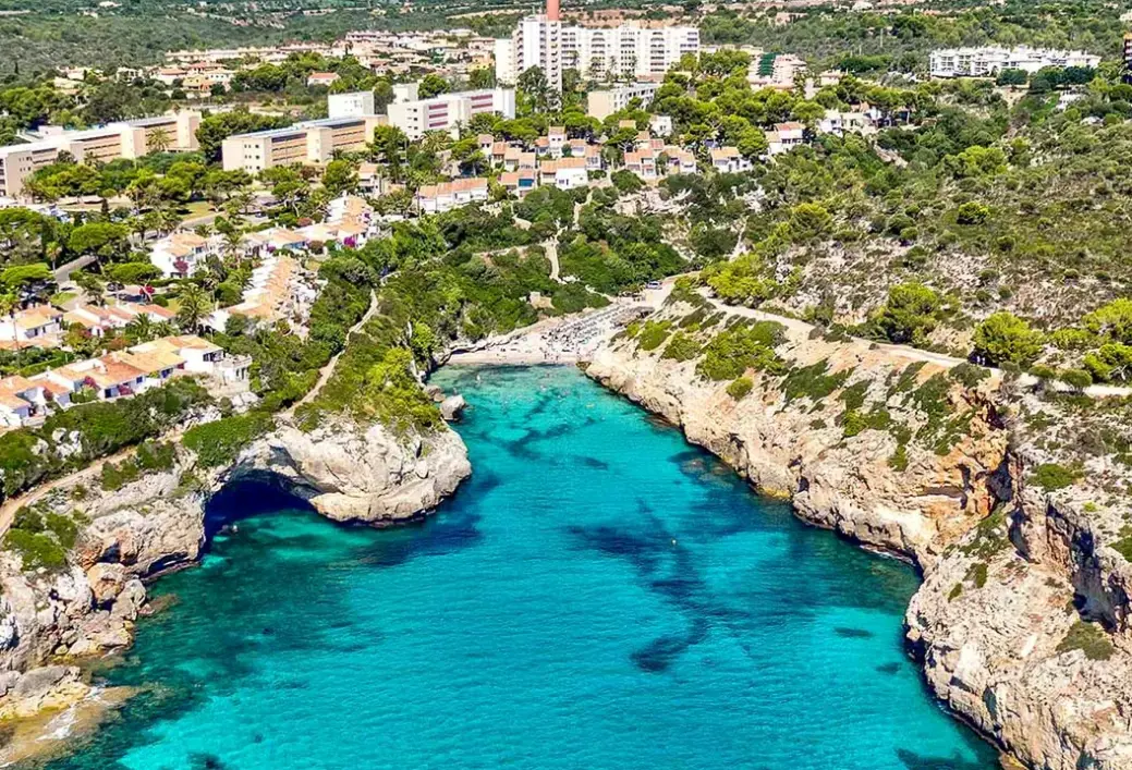 Obiekt hotelu AluaSun Cala Antena