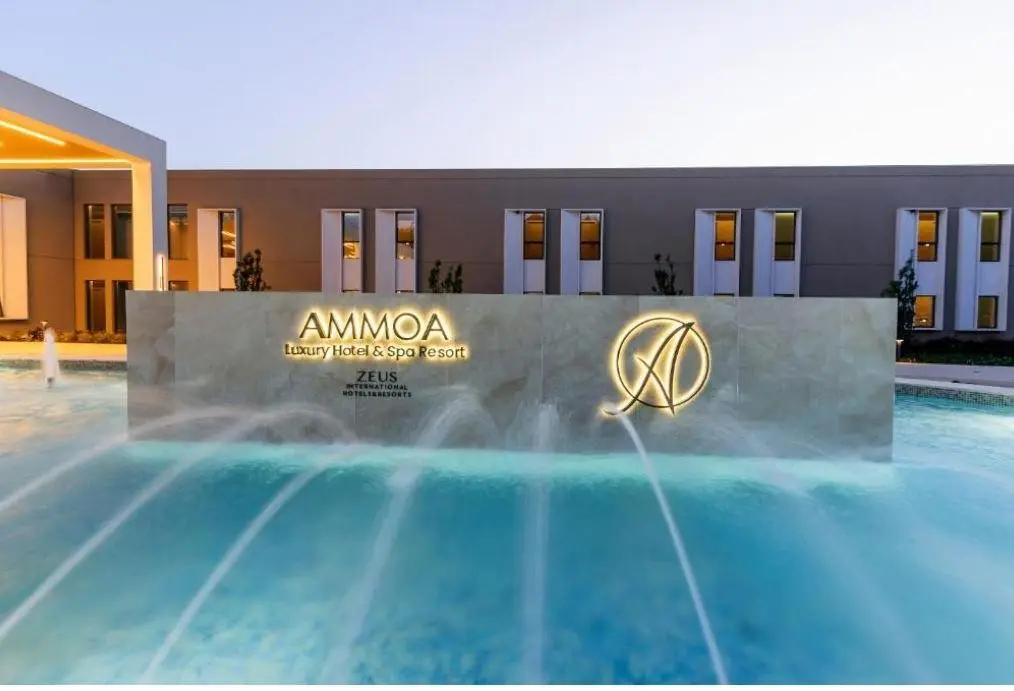 Ammades All-Suite Beach Hotel — AMMOA LUXURY HOTEL & SPA RESORT