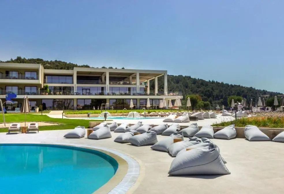Ammades All-Suite Beach Hotel — AMMOA LUXURY HOTEL & SPA RESORT