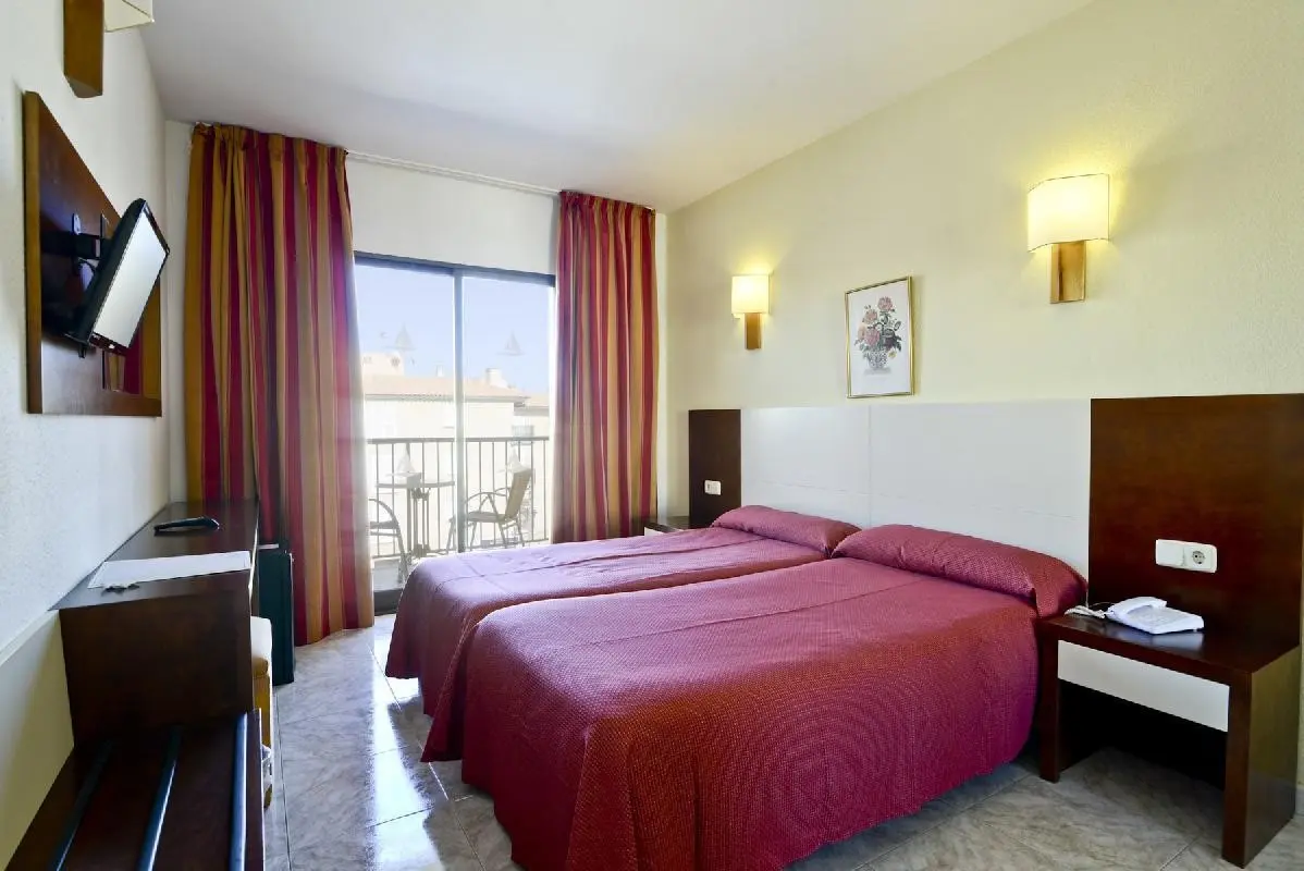 Pokój w hotelu Amoros