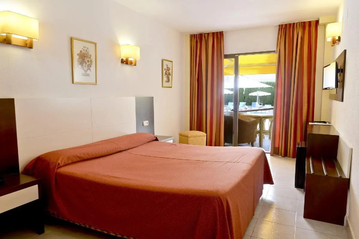 Pokój w hotelu Amoros