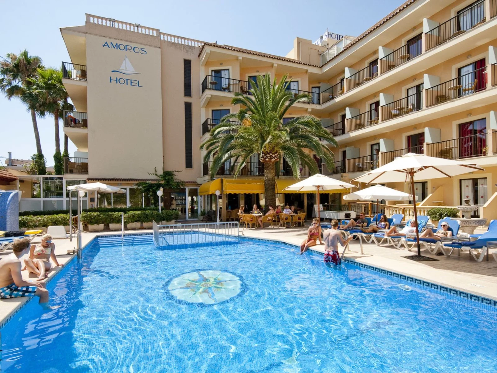 Hotel Amoros w Hiszpania (Majorka) - oferta last minute