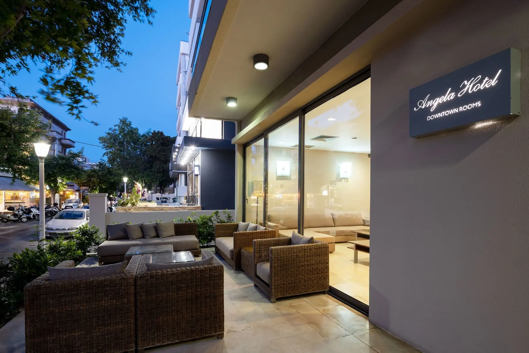 Angela Downtown Hotel — ANGELA DOWNTOWN