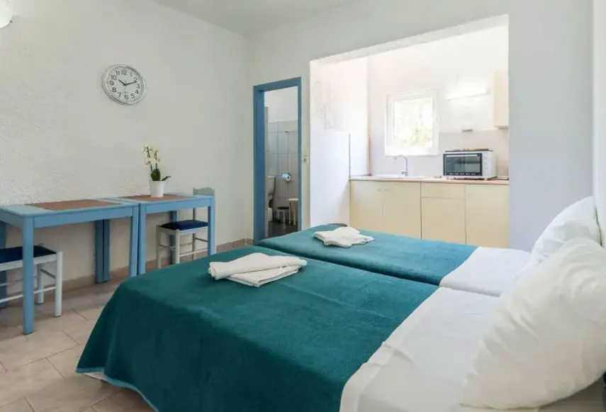 Pokój w hotelu Anika Studios