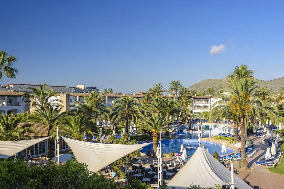 Aparthotel Alcudia Garden & Palm — ALCUDIA GARDEN APART