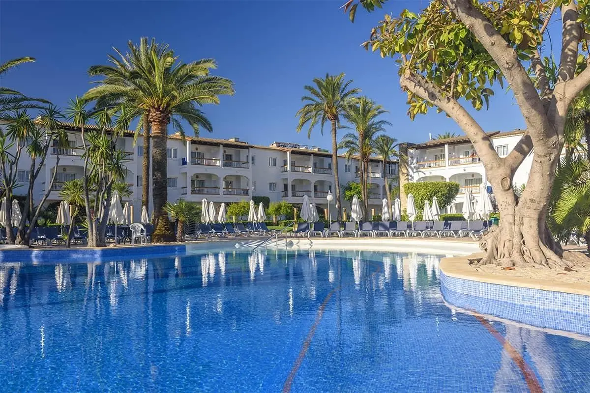 Aparthotel Alcudia Garden & Palm — ALCUDIA GARDEN APART