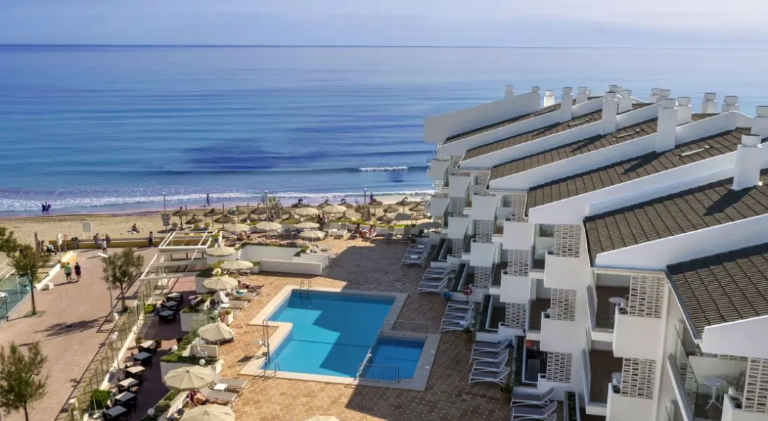 Obiekt hotelu Aparthotel Grupotel Picafort Beach