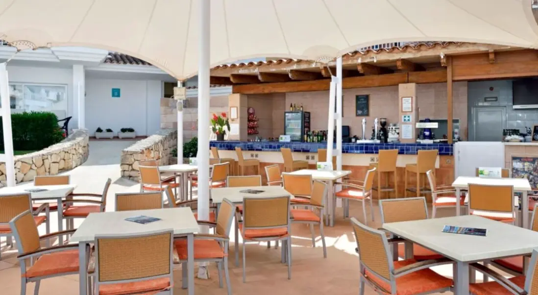 Pokój w hotelu Aparthotel Isla de Cabrera
