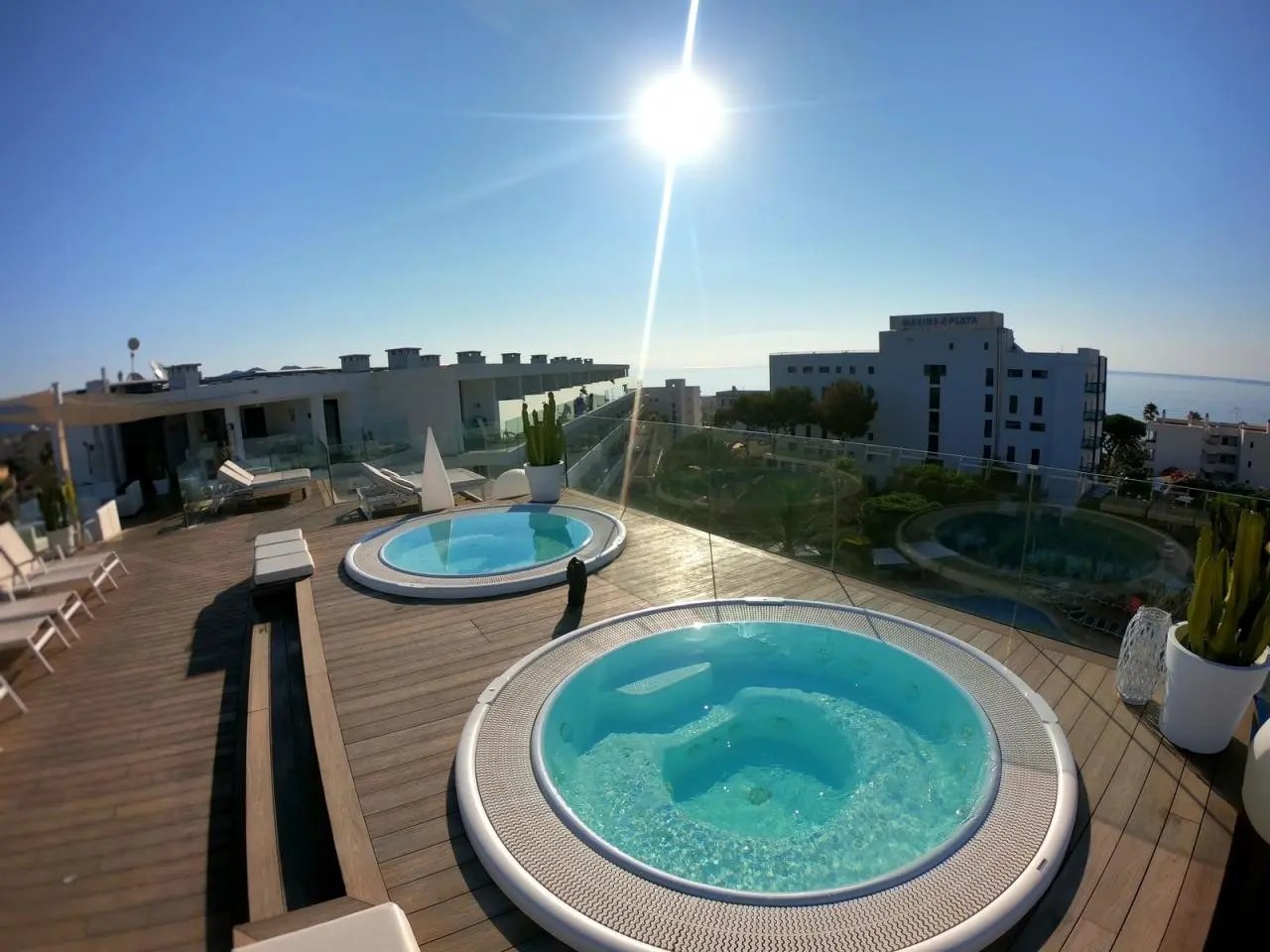 Aparthotel Marins Playa — MARINS PLAYA APARTHOTEL