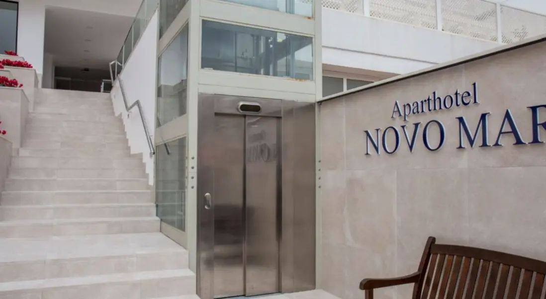 Spa w hotelu Aparthotel Novo Mar