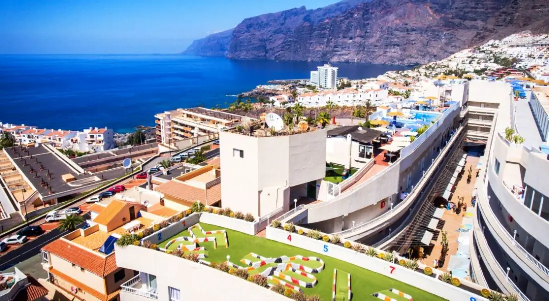 Obiekt hotelu Aparthotel Vigilia Park