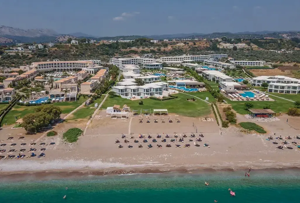 Obiekt hotelu Asterias Beach Resort