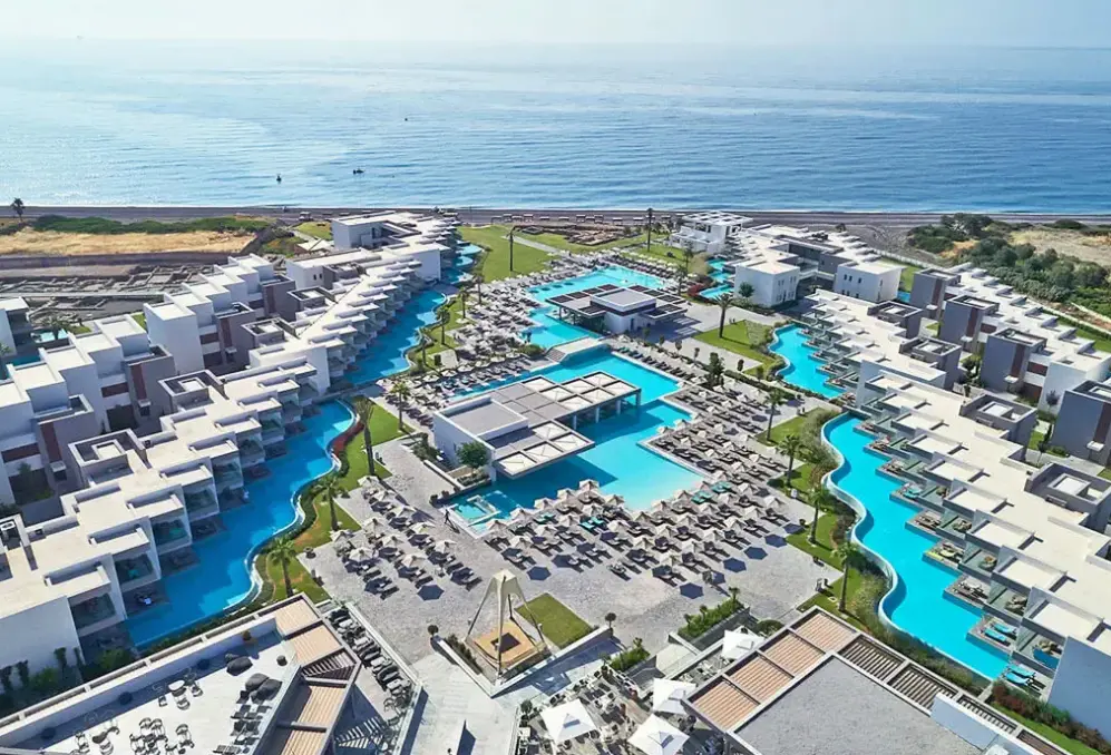 Basen w hotelu Atlantica Dreams Resort