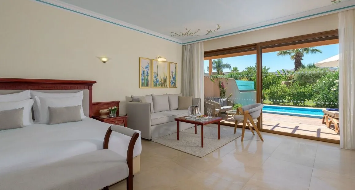 Atrium Palace Thalasso Spa Resort and Villas Grecja - Hotel